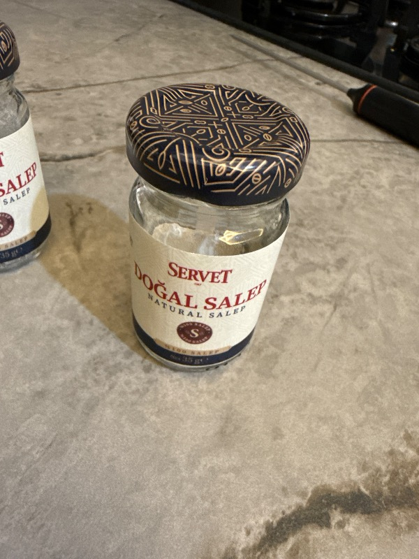 Servet Saf Salep 35g