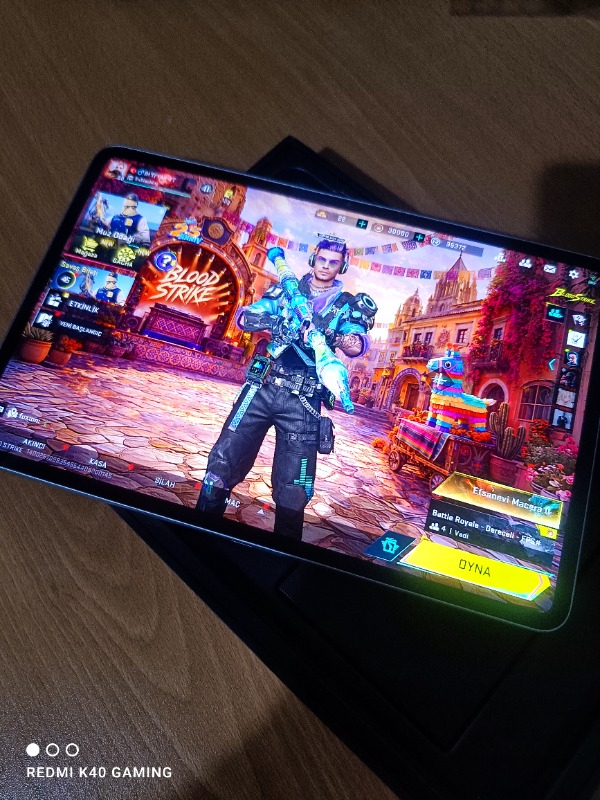 REDMAGIC Astra 2 Gaming Tablet Starfrost 16GB + 512GB