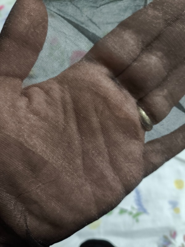 Penti Fit 15 Kızıl Siyah Külotlu Çorap