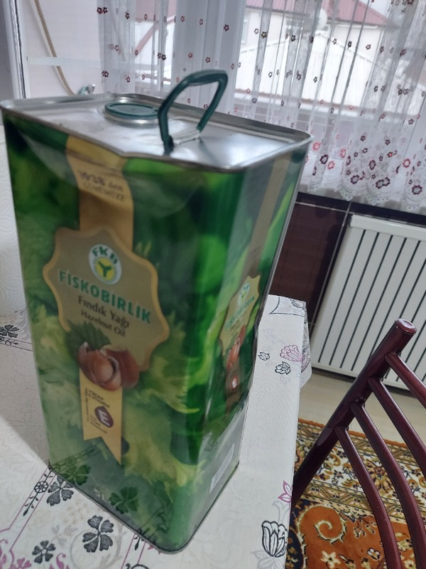 Fiskobirlik Fındık Yağı 5 Litre