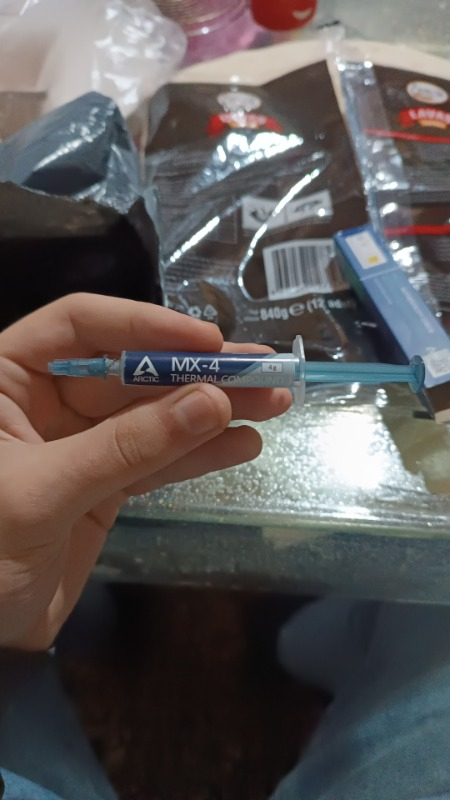 Arctıc Mx-4 4g Spatulalı Yüksek Perf. Termal Macun