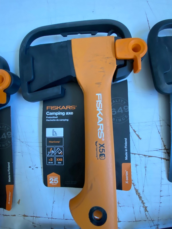 Fiskars 121123-1015617 Parçalama Baltası XXS-X5