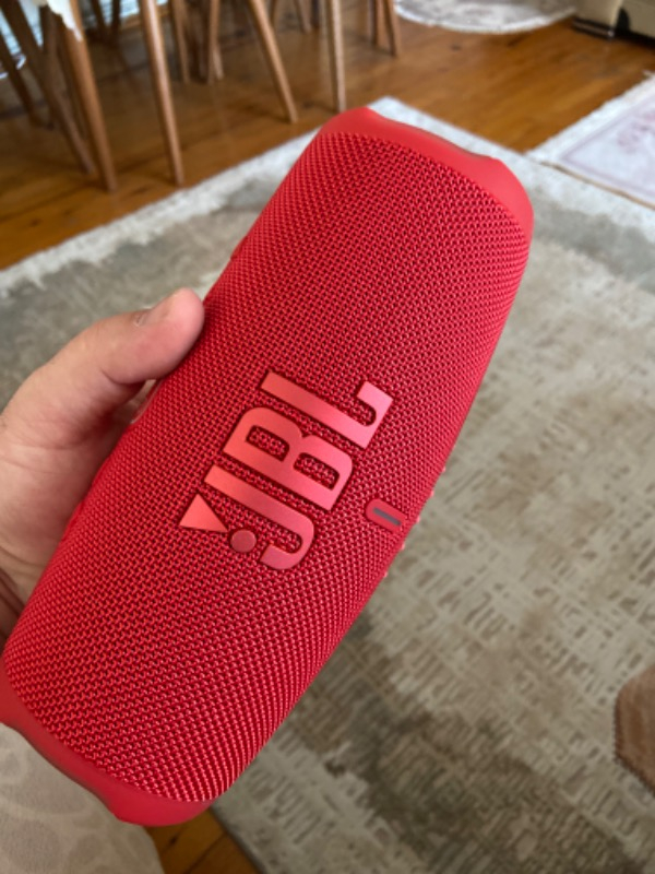 Charge5, Bluetooth Hoparlör, Ipx7, Kırmızı