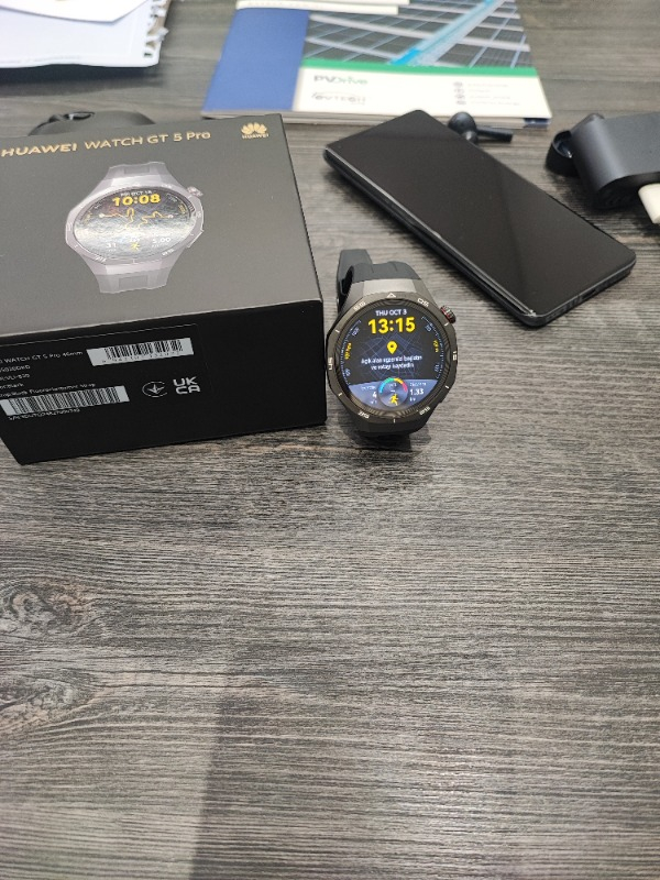 Huawei Watch GT 5 Pro 46MM Siyah