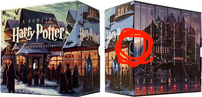 Harry Potter 1 - 7 - Special Edition - Packed - J. K. Rowling