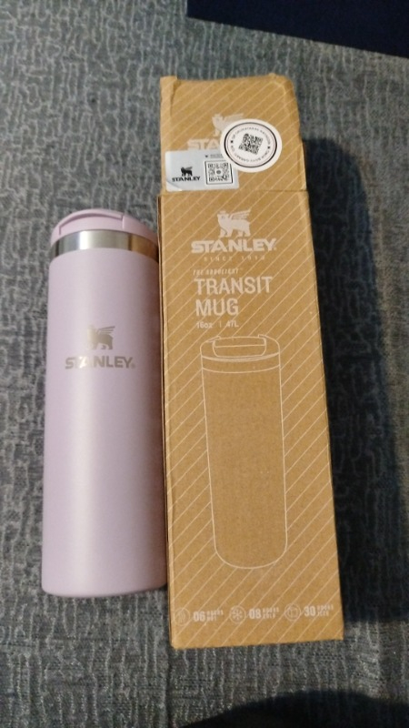 Stanley  The Aerolight 0.47 Litre Termos Eflatun Renk