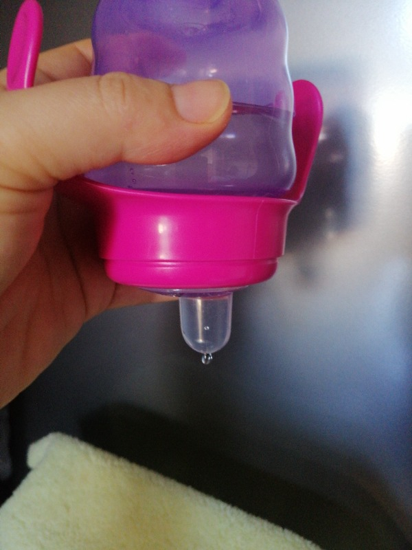 Philips Avent SCF551/03 Eğitici Damlatmaz Bardak 6 Ay + 7oz/200 ml  Mor