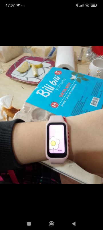 Xiaomi Smart Band 9 Active Pink