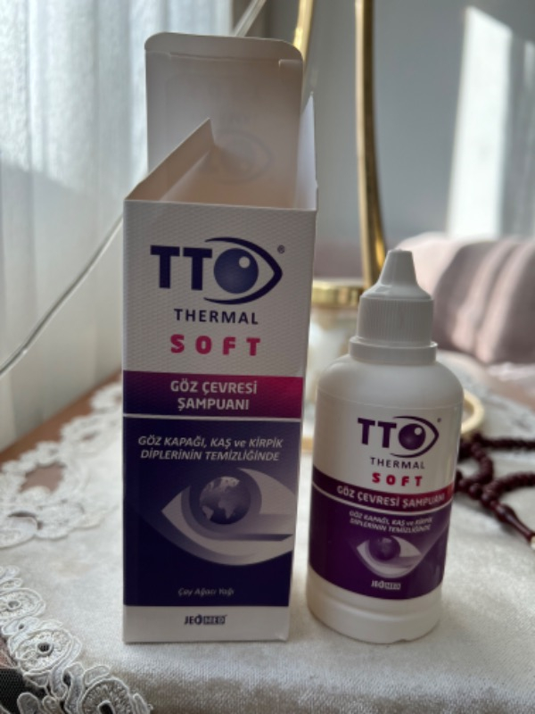 TTO Soft Göz Çevresi Şampuanı 125 ml