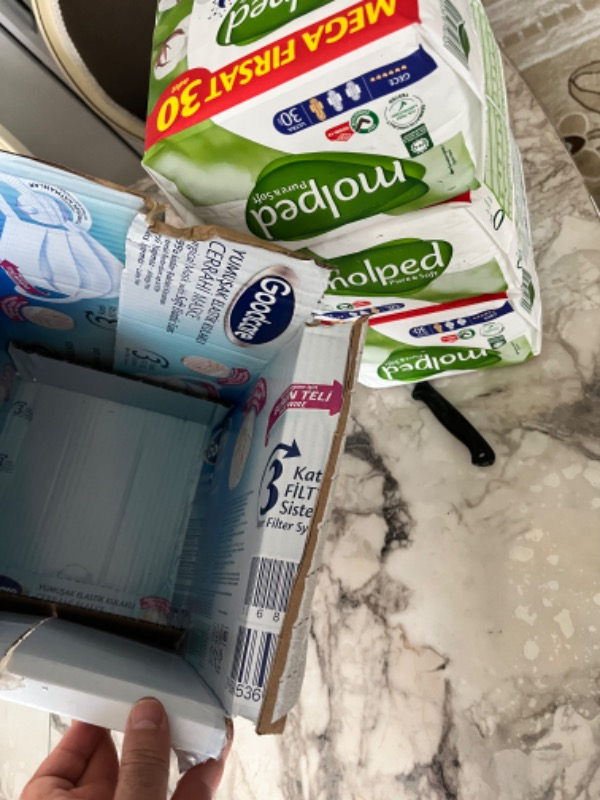 Molped Pure&soft Hijyenik Ped Gece Süper Mega Paket 90 Adet