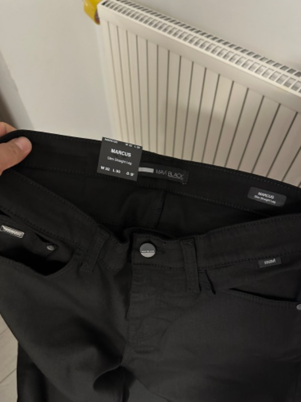Mavi Erkek Marcus Siyah Mavi Black Jean Pantolon 0035133304