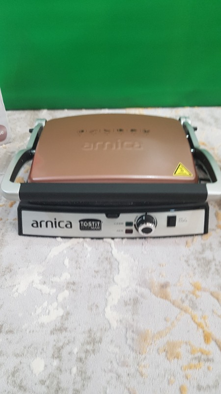 Arnica Tostit Maxi Granit Rose 2000 W Tost Makinesi