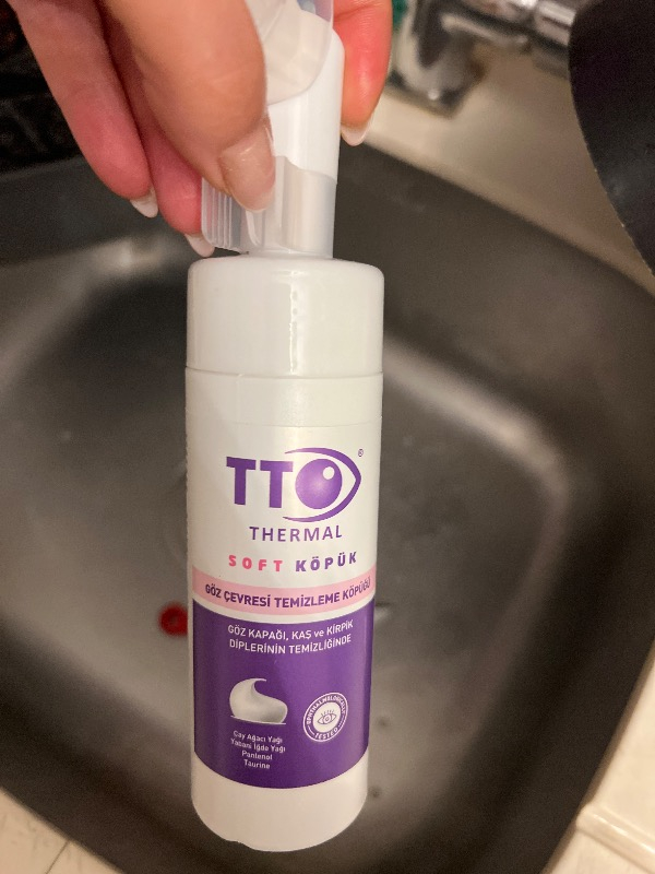 TTO Thermal Soft Göz Çevresi  Şampuanı 125 ml
