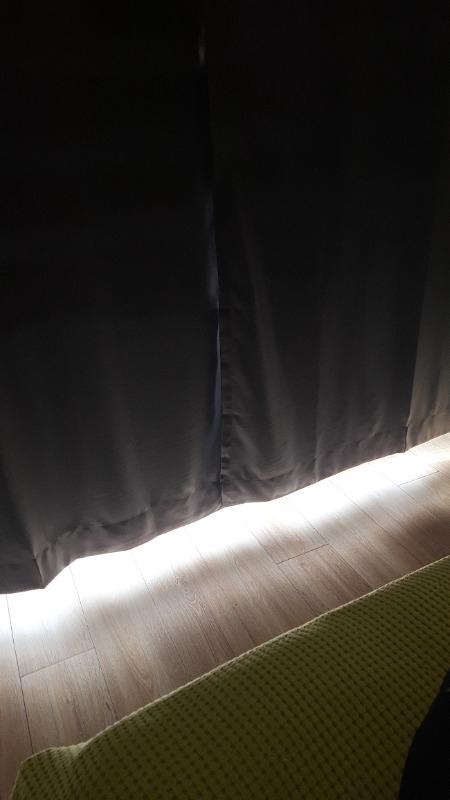 Taç Antrasit Blackout Perde