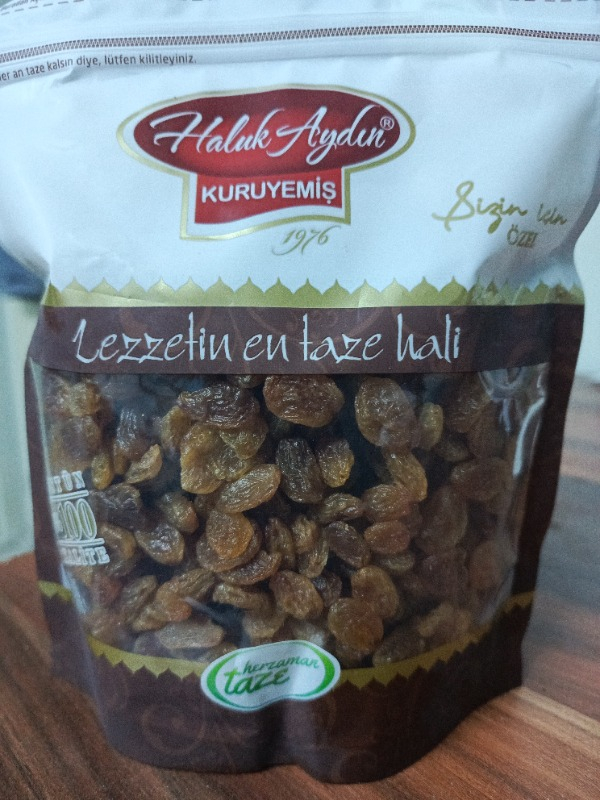 Haluk Aydin Sari Üzüm 500 gr