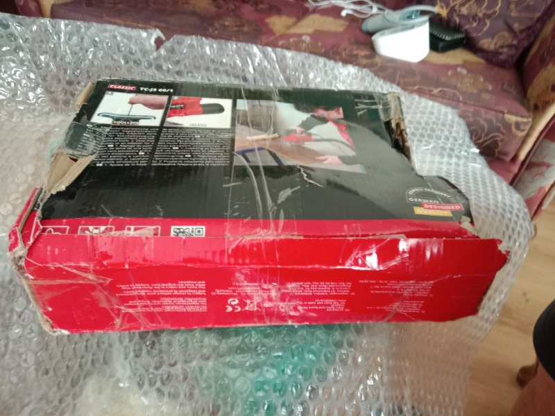 Einhell TC-JS 60/1, Dekupaj Testere