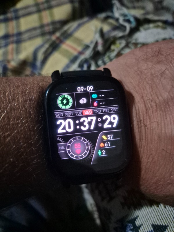 Xiaomi Redmi Watch 5 Lite Black Akıllı Saat Sesli Görüşme Özellikli