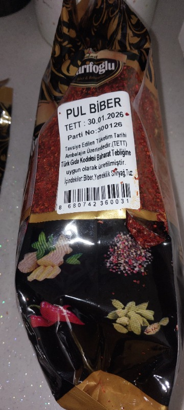 Zarifoğlu Pul Biber 1 kg