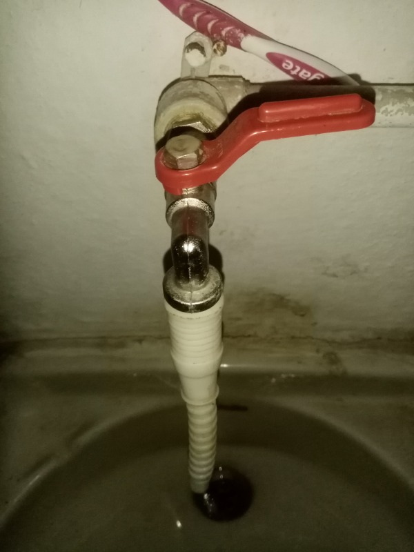 Tezeller Bahçe Musluğu 1/2