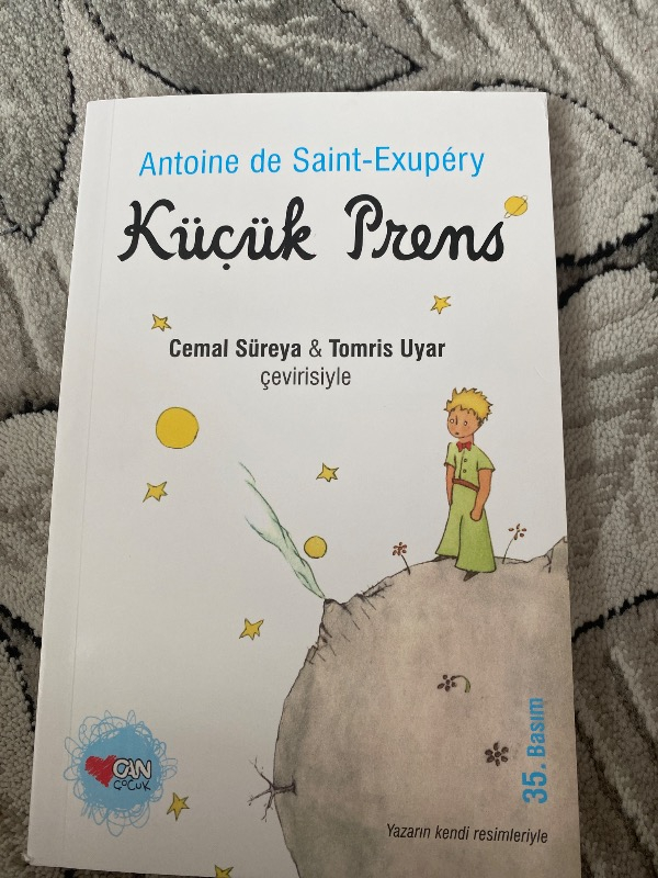 Küçük Prens - Antonie de Saint-Exupery