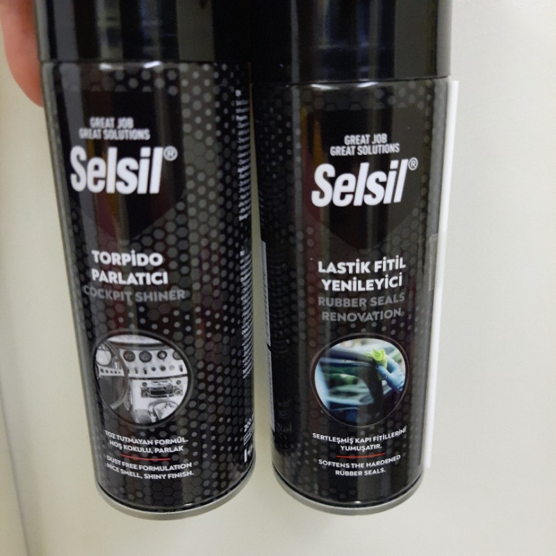 Selsil Torpido Parlatıcı Sprey 200 Ml