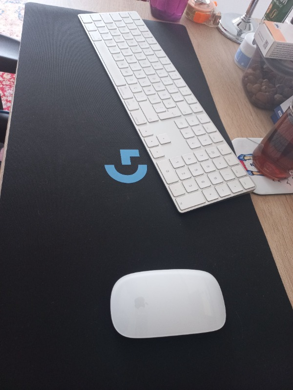 Addison 300271 Siyah Oyuncu Uzun Mouse Pad