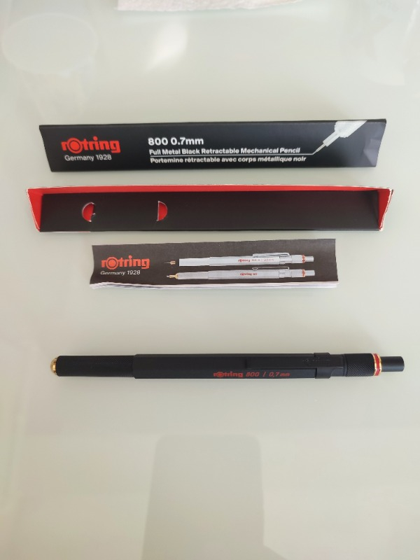 Rotring Versatil 800 0.7 Mm Siyah 1904446