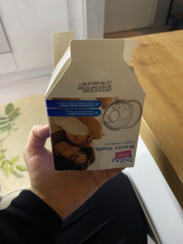 Baby Mom Göğüs Kalkanı Set 2li