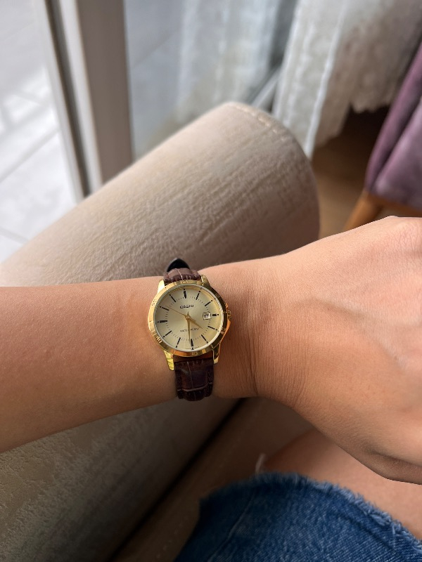 Casio Standart LTP-V004GL-9AUDF Kadın Kol Saati