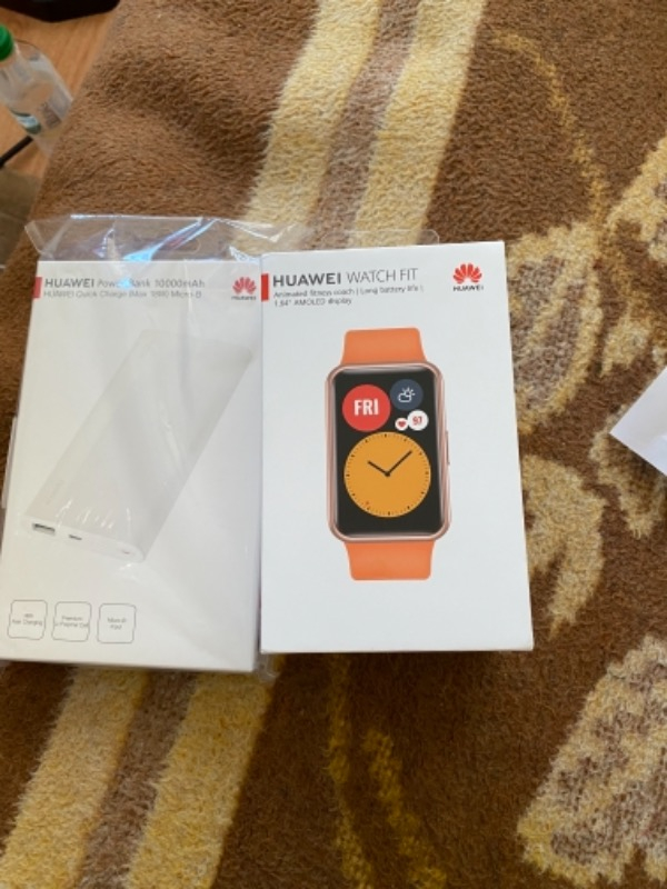 Huawei Watch Fit Akıllı Saat – Turuncu