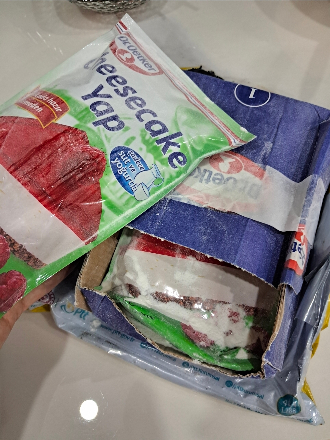 Dr. Oetker Cheesecake Yap 222G Instant Krema ile Pratik Cheesecake Hazırlama