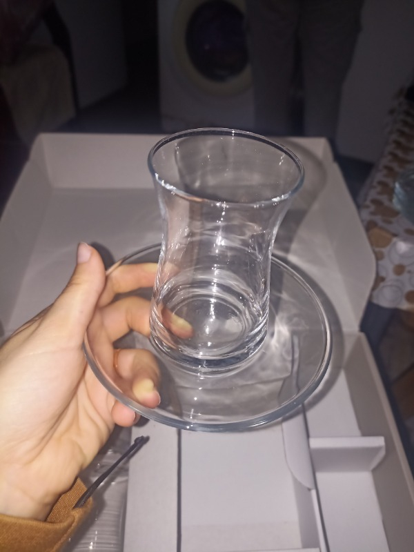 Madame Coco Gemma 12-Li Çay Bardağı Seti