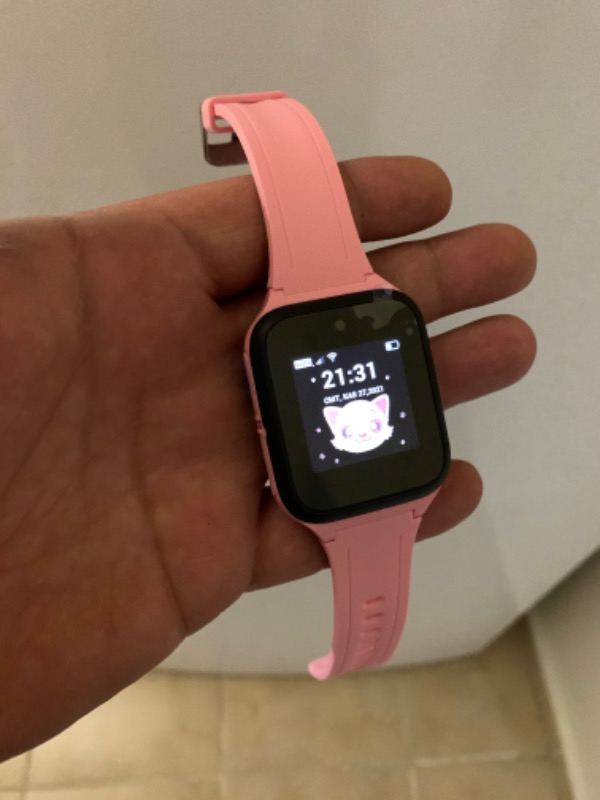 TCL MT40X Movetime Family Watch 4G Akıllı Çocuk Saati - Pembe