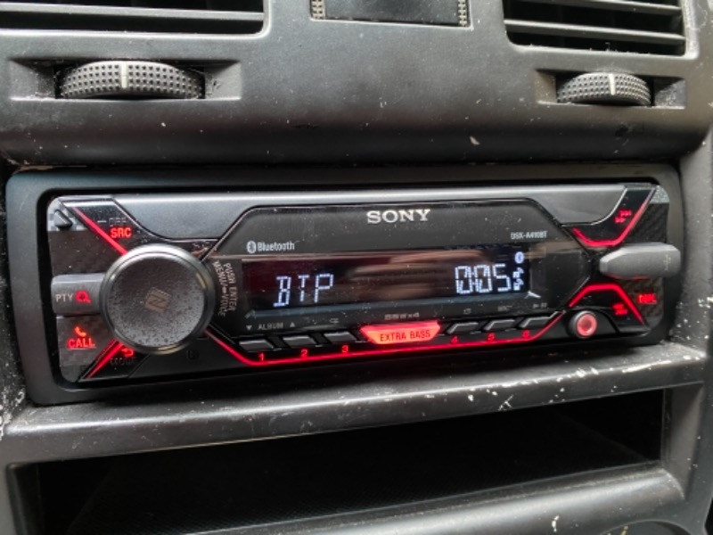 Sony DSX-A410BT Bluetooth ve Extrabass özellikli Oto Teyp