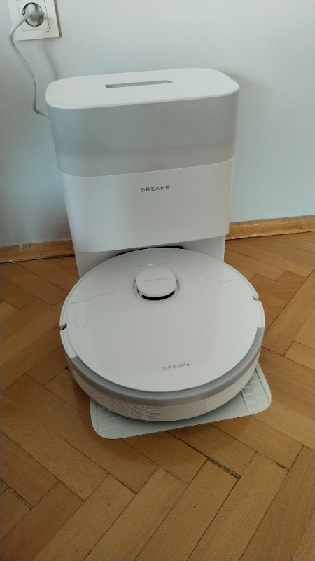 L10s Plus Robot Süpürge Beyaz