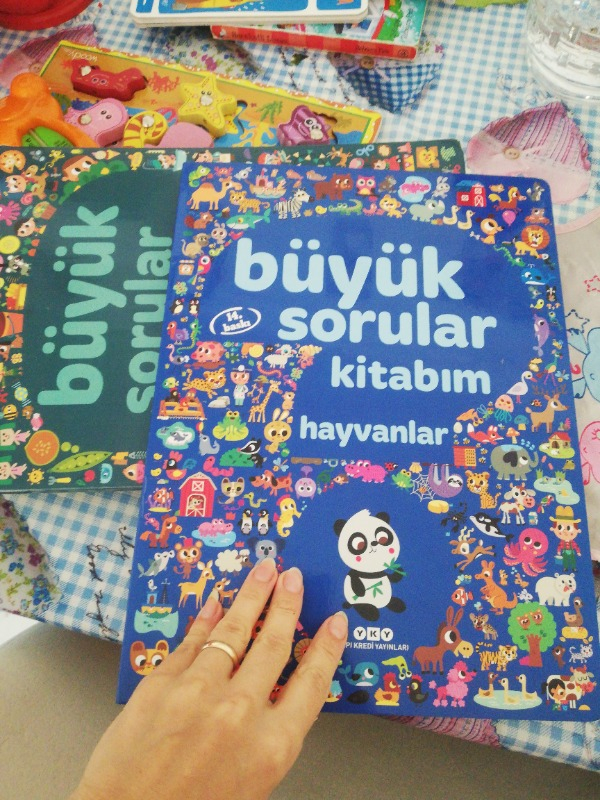 Büyük Sorular Kitabım (Ciltli) - Hayvanlar