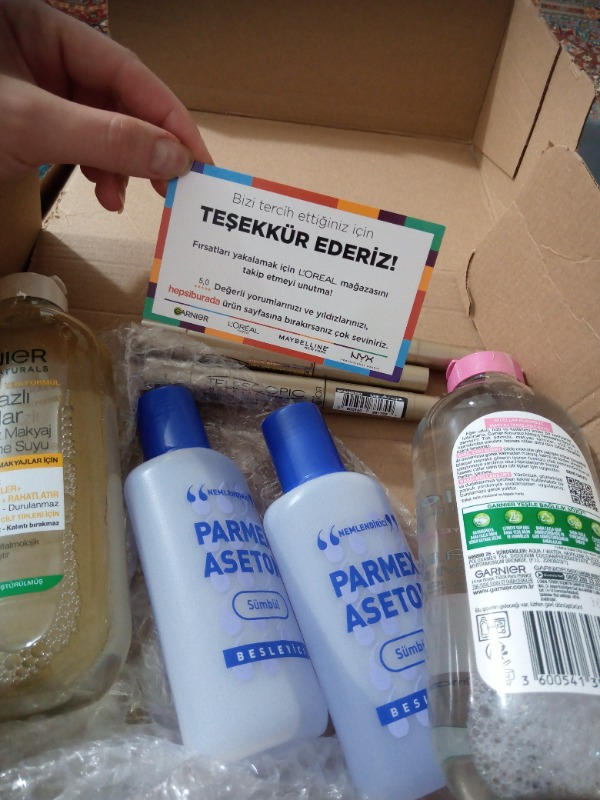 Garnier Micellar Kusursuz Makyaj Temizleme Suyu 400ML