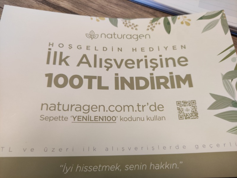 Naturagen Vitamin D3 + K2 1000 IU 60 Softgel Kapsül | Gluten Free | Takviye Edici Gıda