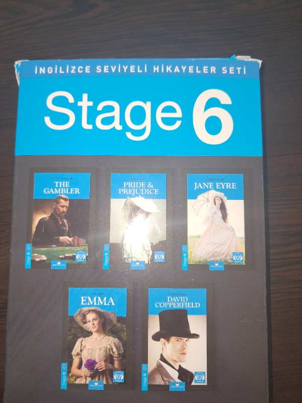 Ingilizce Hikaye Seti – Stage 6