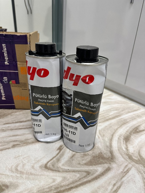 Dyo Pütür Siyah 1 kg