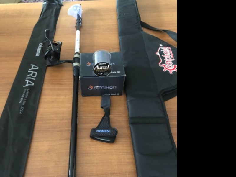Okuma Aria Tele Surf 390Cm 100-200Gr 4Sec Olta Kamışı