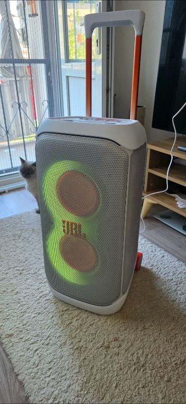 Jbl Partybox STAGE320, Bluetooth Hoparlör, Beyaz