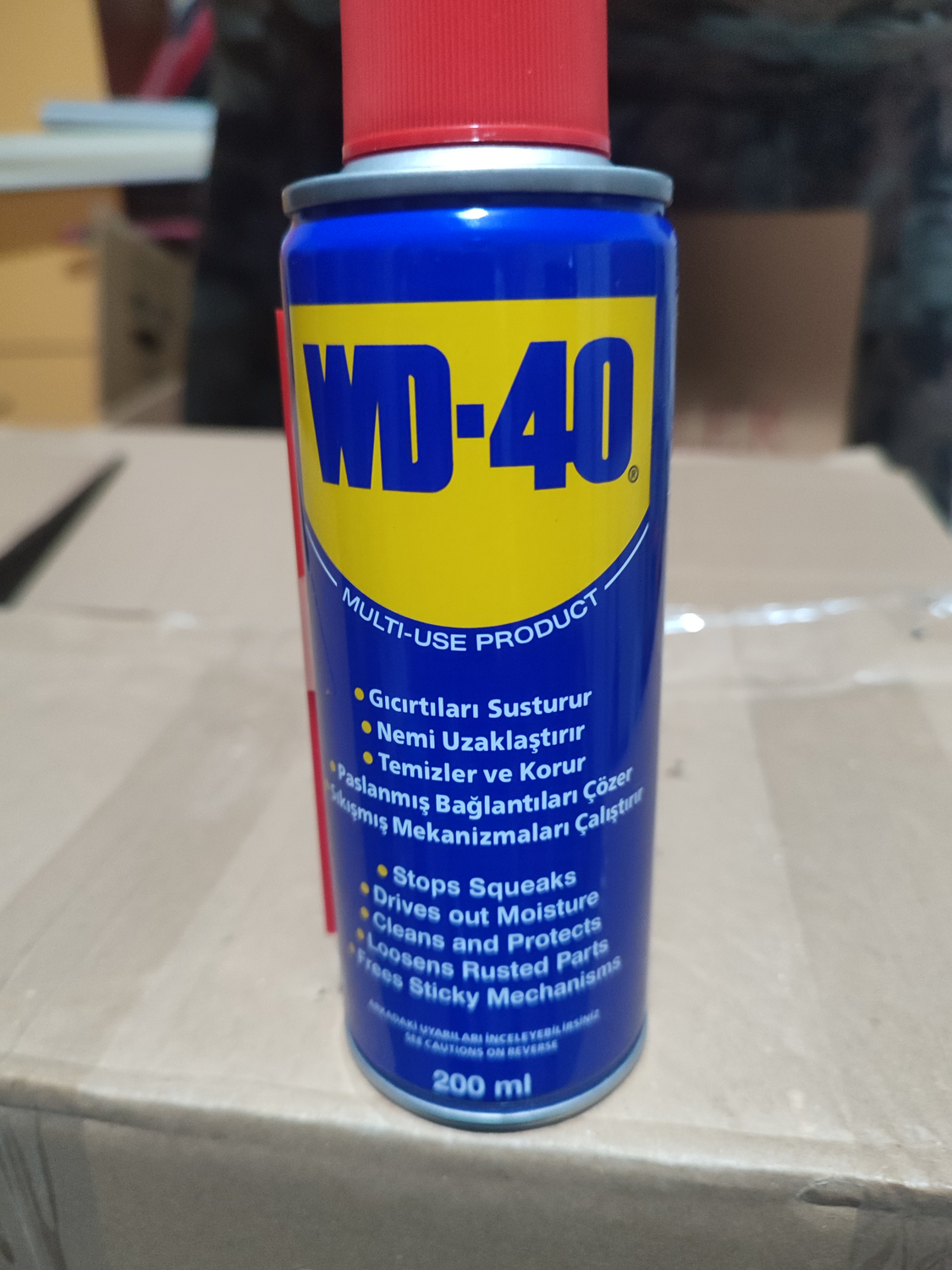 Henkel WD-40 Pas Sökücü ve Genel Yağlayıcı Sprey 200 ml