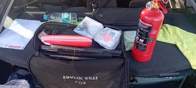 Mapeks Trafik Seti Muayene ve Yönetmelik Uyumlu