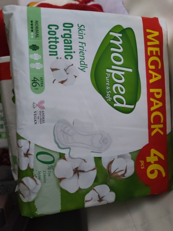 Molped Pure&Soft Normal Süper Mega Paket 138 Adet