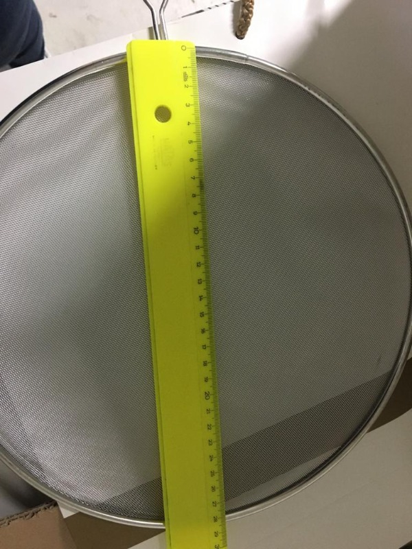 Ikea Klockren Kulplu Yağ Sıçratmaz Paslanmaz Çelik 34 Cm.