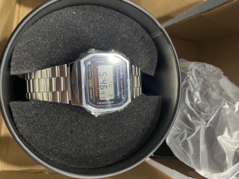 Casio A168WA-1WDF Digital Erkek Kol Saati