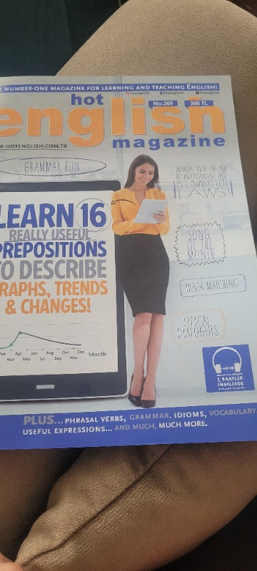 Hot English Dergisi - Son Sayı