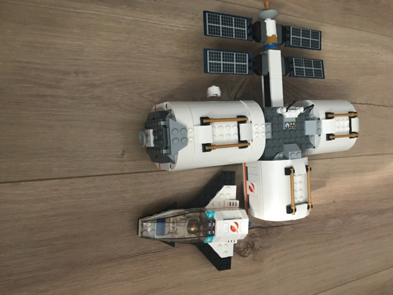 LEGO City 60227 Ay Uzay İstasyonu