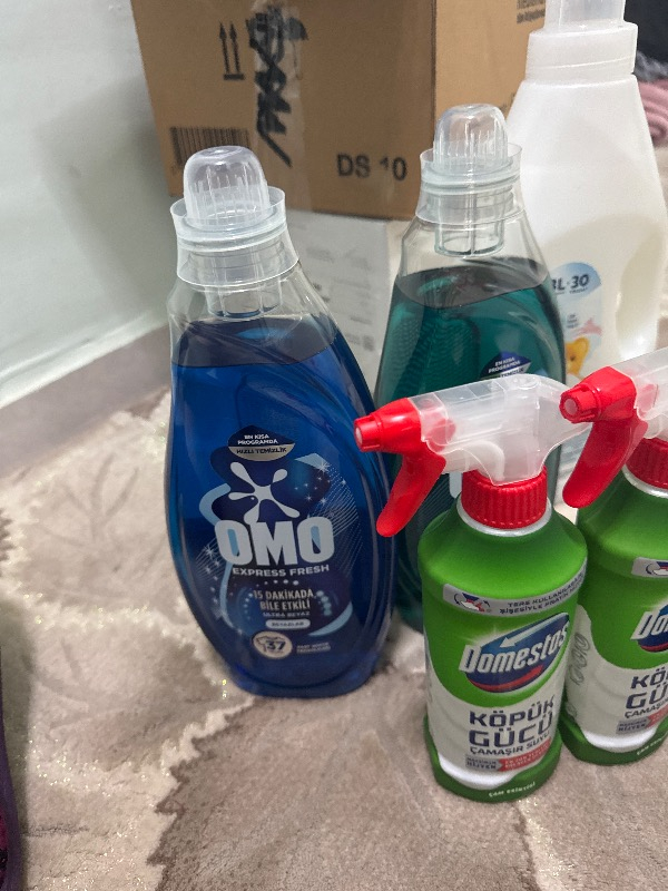 Omo Express Fresh Ultra Beyaz Sıvı Çamaşır Deterjanı 1480 ml x1